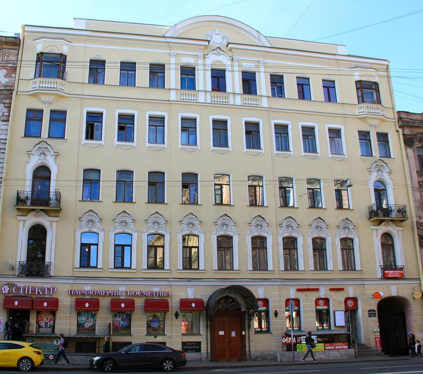 5 Evenings Hotel Sankt Petersburg Exterior foto