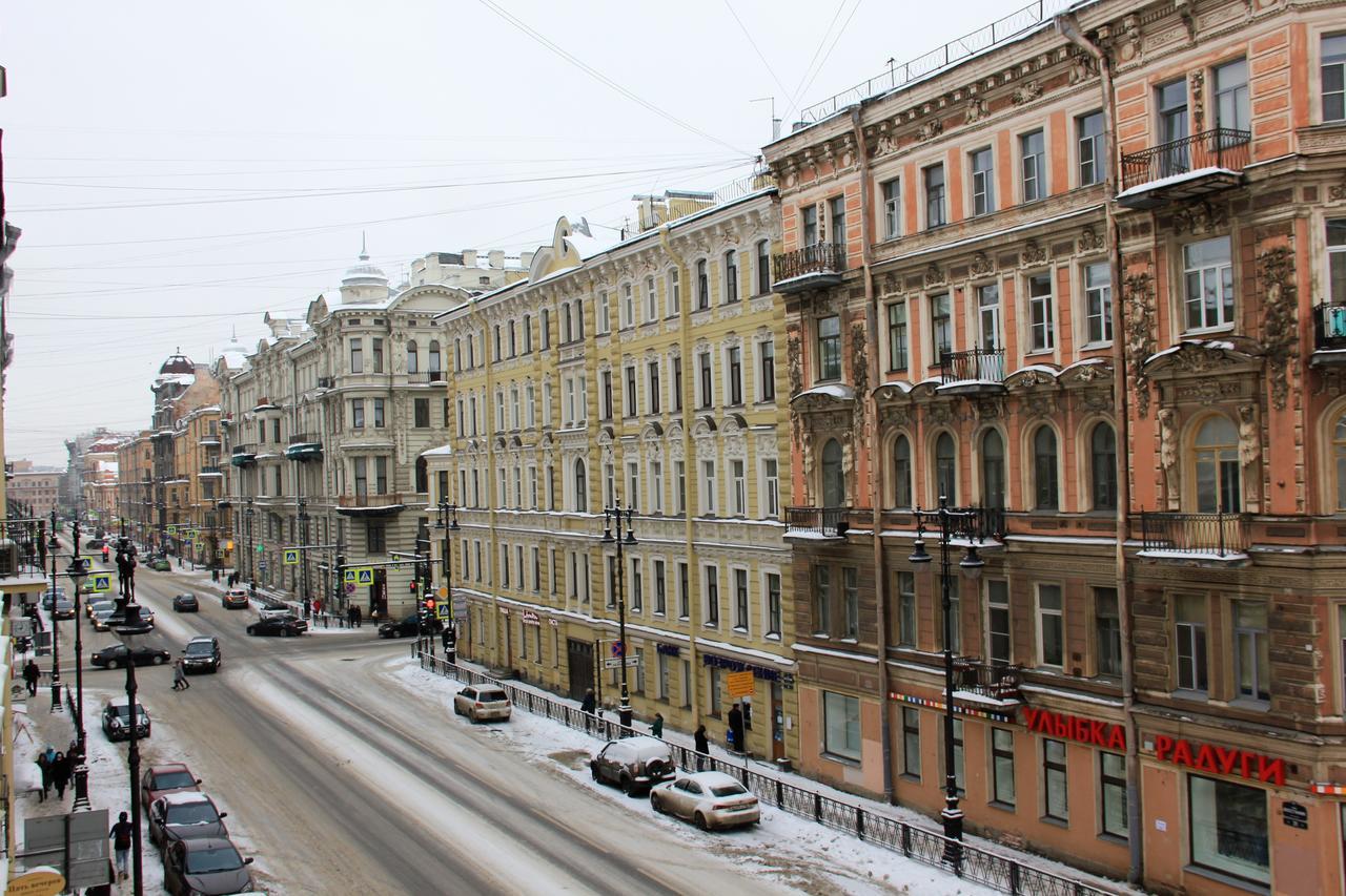 5 Evenings Hotel Sankt Petersburg Exterior foto