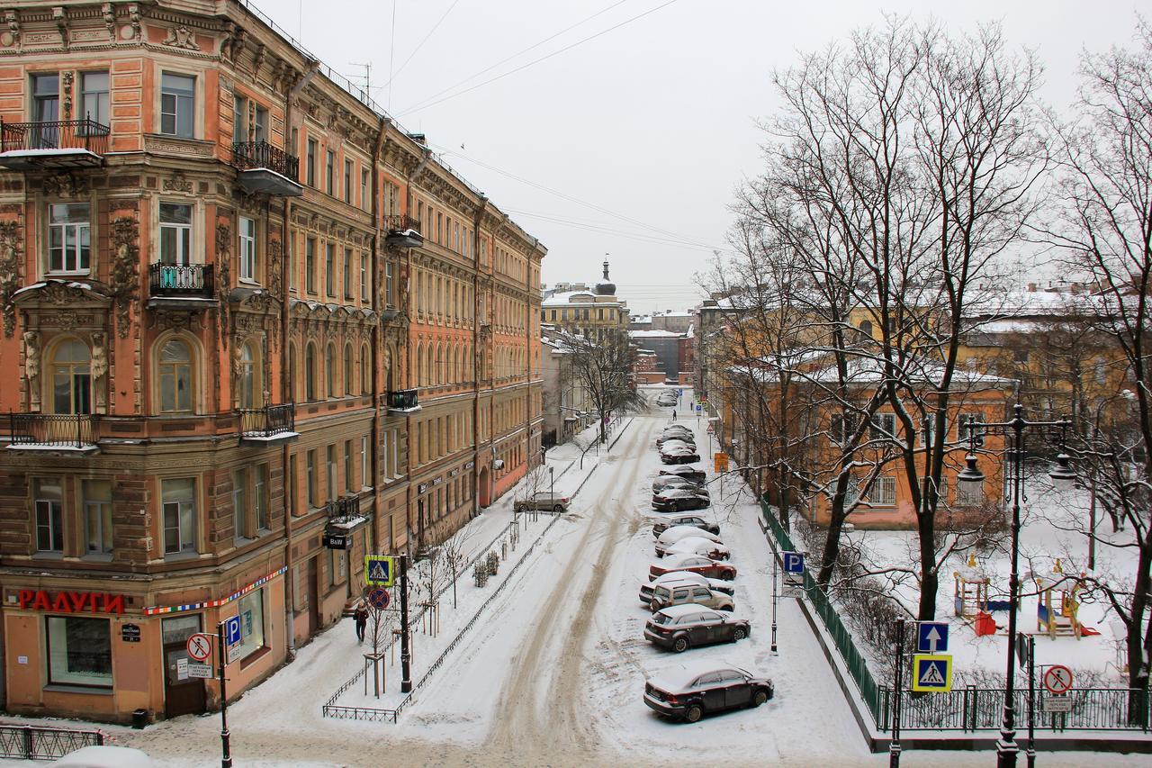 5 Evenings Hotel Sankt Petersburg Exterior foto