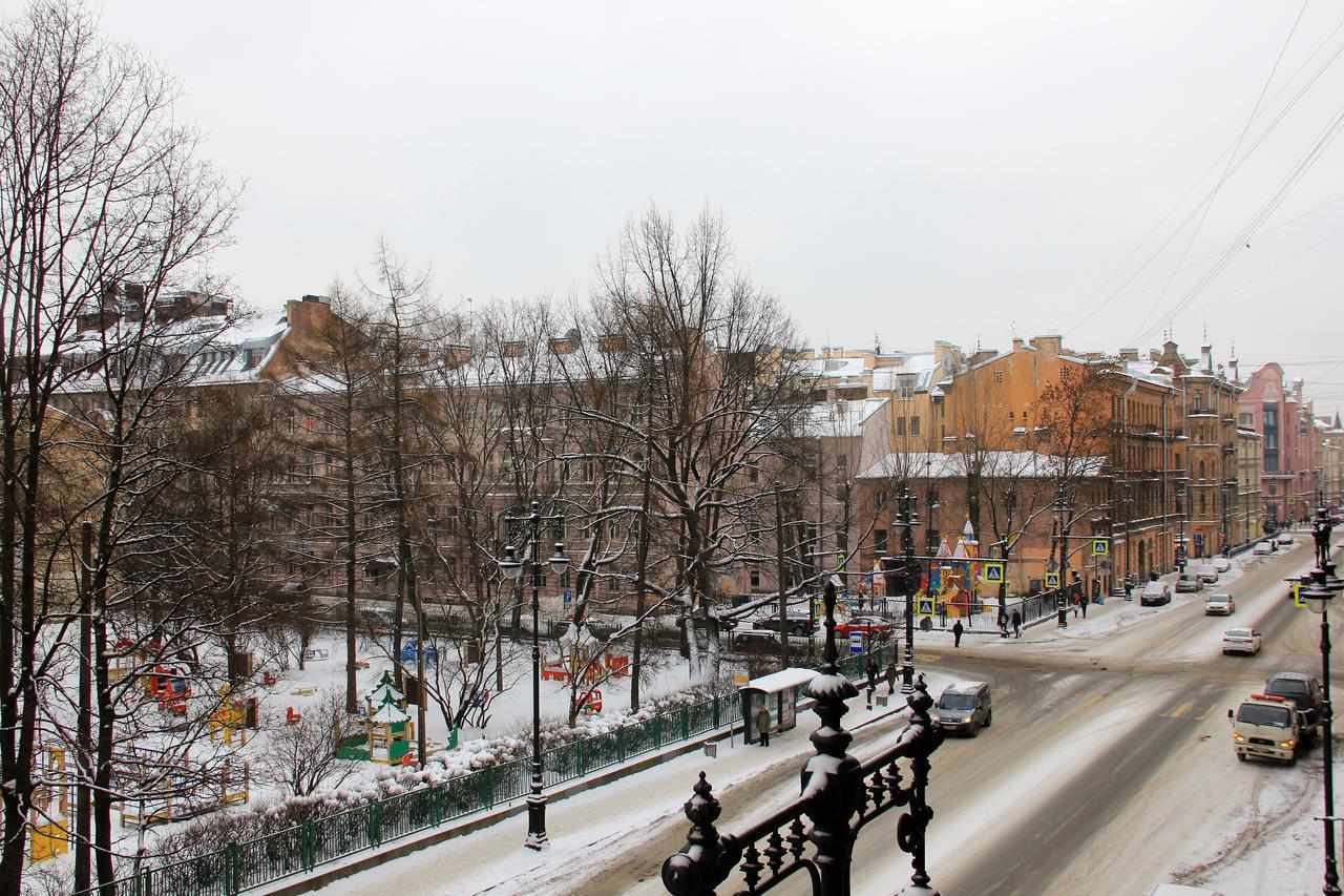 5 Evenings Hotel Sankt Petersburg Exterior foto